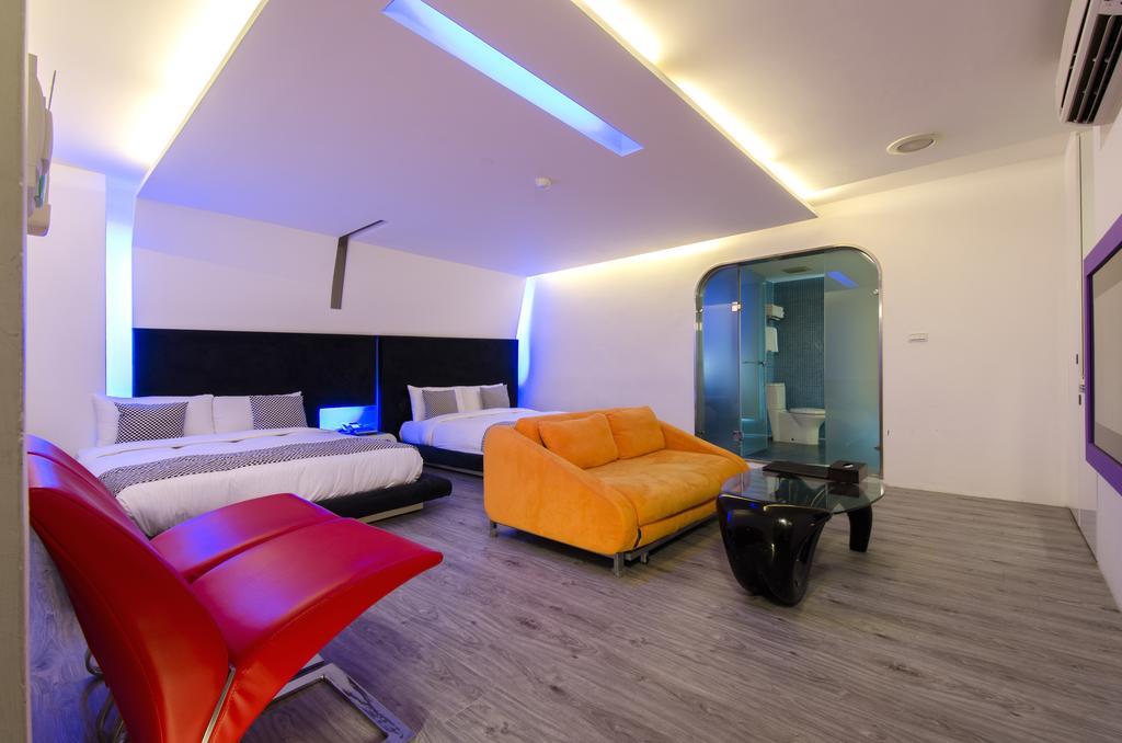 Ya Nold Fashion House Hotel Jiaoxi Exterior photo