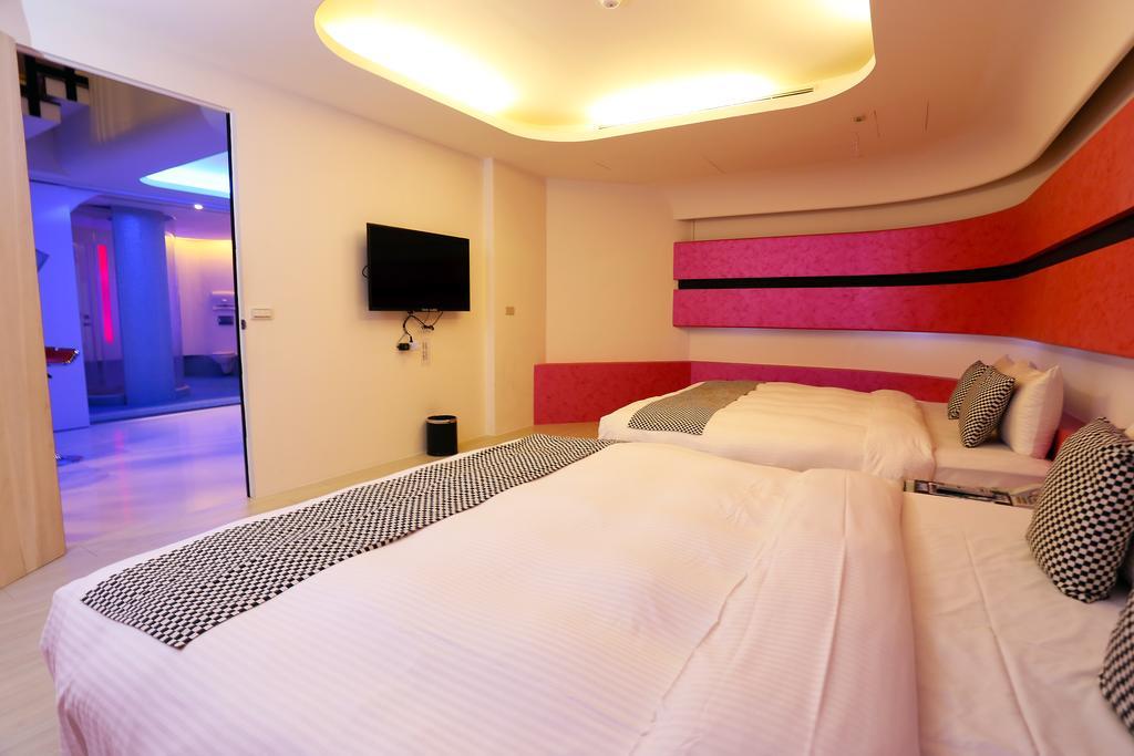 Ya Nold Fashion House Hotel Jiaoxi Exterior photo